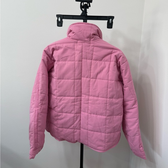Altar'd State Bubble Quilted Pink Puffer Jacket - Picture 7 of 7